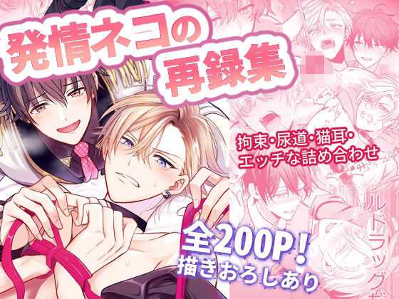【ガン勃ちBL】発情ネコの再録集｜d_624770