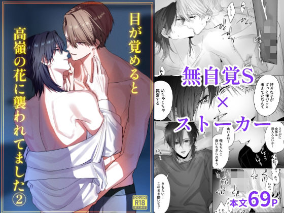 【ガン勃ちBL】目が覚めると高嶺の花に襲われてました 2｜d_653458