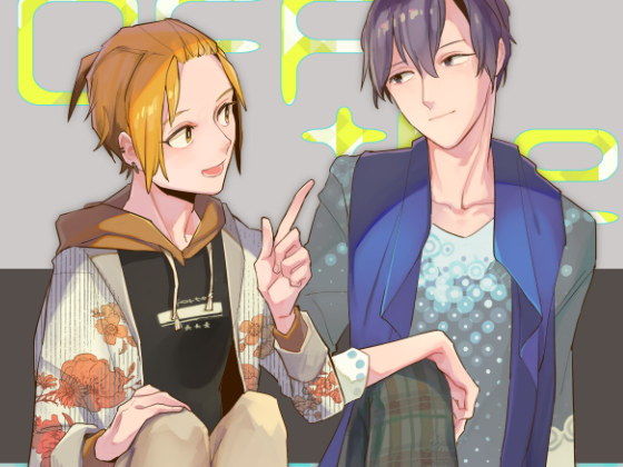 【ガン勃ちBL】OFF the RECORD -02｜d_163481