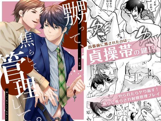 【ガン勃ちBL】嬲って、焦らして、管理して。｜d_227466