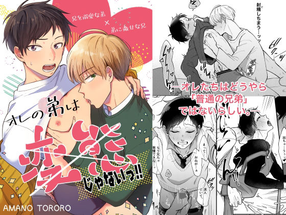 【ガン勃ちBL】オレの弟は変態じゃないっ！！｜d_234503