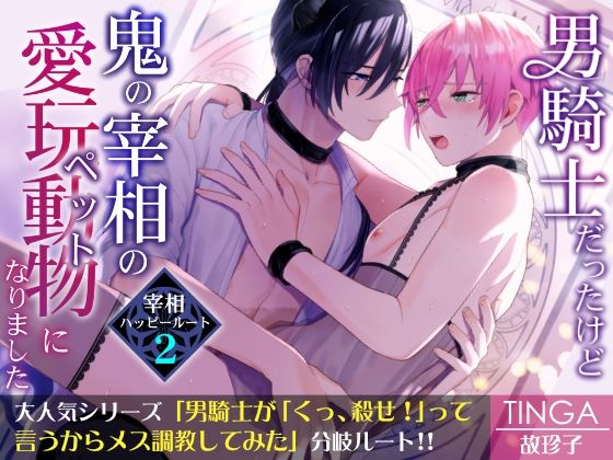 【ガン勃ちBL】男騎士だったけど鬼の宰相の愛玩動物（ペット）になりました（2）｜d_329894