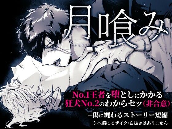 【ガン勃ちBL】月喰み｜d_445848