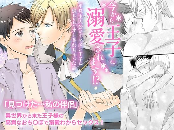 【ガン勃ちBL】今から王子に溺愛されます！？平凡主人公がイケメン王子に惚れられてオトされちゃった話｜d_454678
