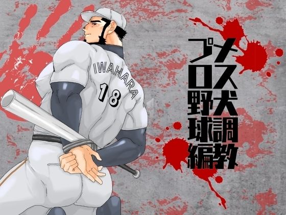【ガン勃ちBL】メス犬調教 プロ野球編｜d_540642