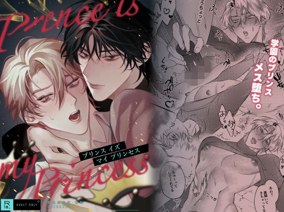 【ガン勃ちBL】プリンスイズマイプリンセス｜d_556290