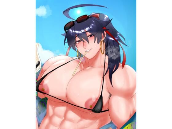 【ガン勃ちBL】タカシくんのSUMMER VACATION｜d_644517