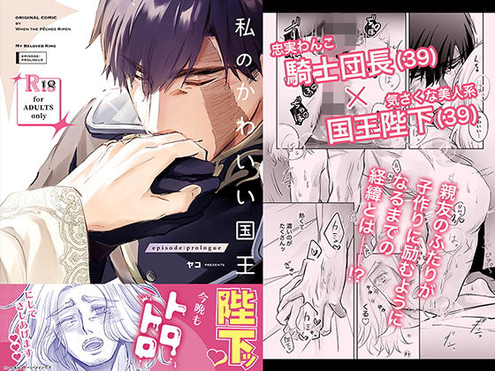 【ガン勃ちBL】私のかわいい国王陛下 -episode: prologue-｜d_668257