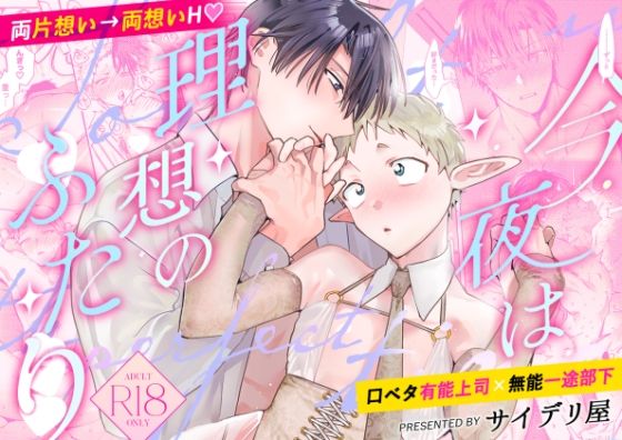 【ガン勃ちBL】Tonight is the perfect time.〜今夜は理想のふたり〜｜d_684177