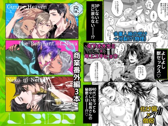 【ガン勃ちBL】【商業番外編】LIBIDO｜d_688372