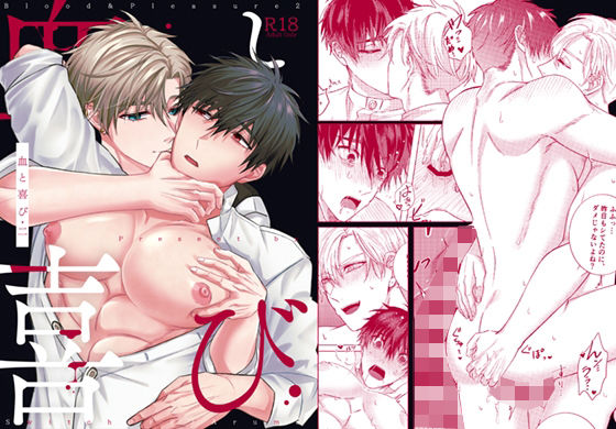 【ガン勃ちBL】血と喜び・二｜d_692955