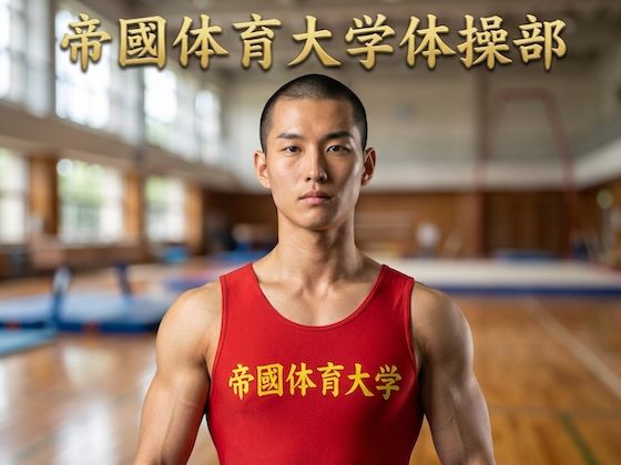 【ガン勃ちBL】帝國体育大学体操部｜d_721795