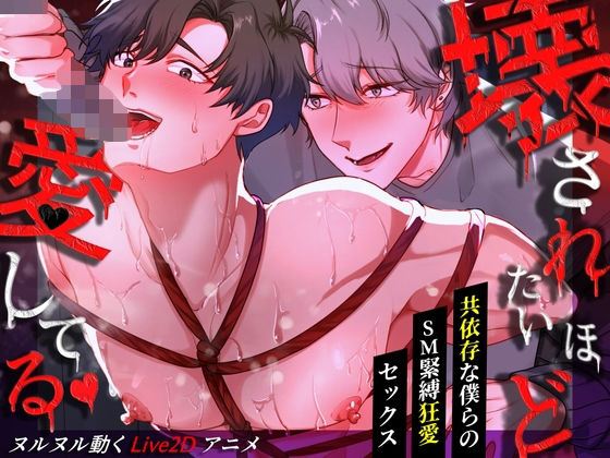 【ガン勃ちBL】壊されたいほど愛してる 〜共依存な僕らの緊縛狂愛セックス〜｜d_731614
