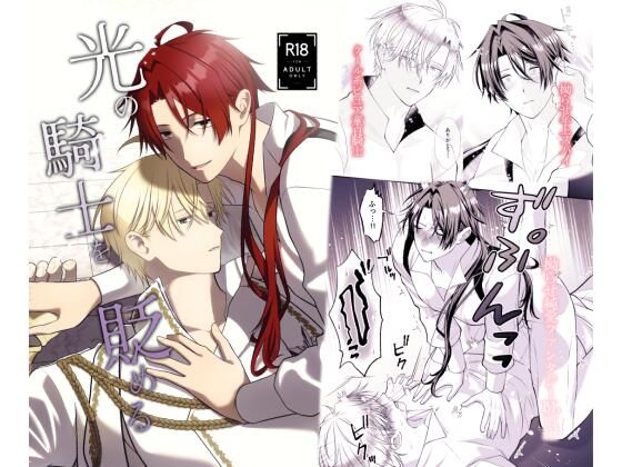 【ガン勃ちBL】光の騎士を貶める｜d_733882