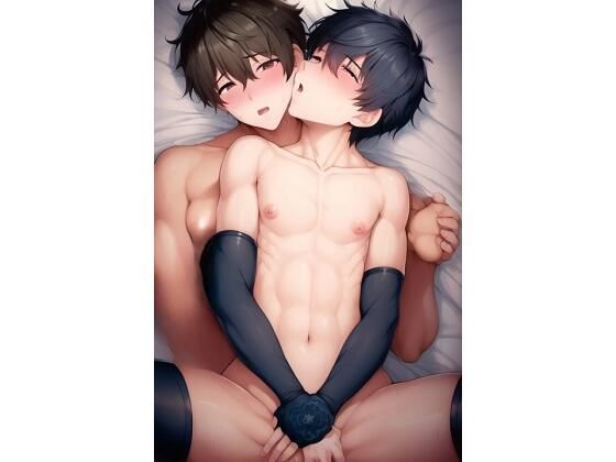 【ガン勃ちBL】ボーイズラブ18禁イラストコレクション｜d_268922