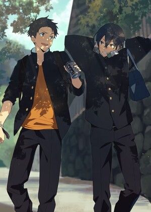 【ガン勃ちBL】鳥葬学園｜d_273444