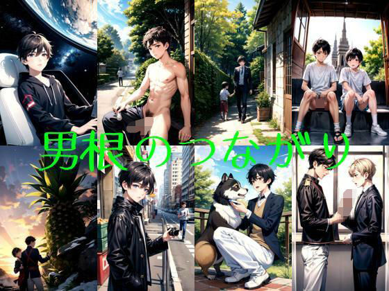 【ガン勃ちBL】男根のつながり｜d_299001