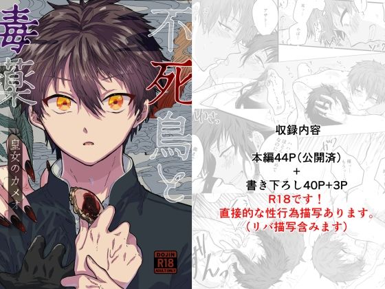 【ガン勃ちBL】不死鳥と毒薬 皇女のカメオ｜d_352675