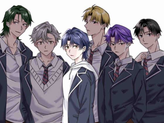 【ガン勃ちBL】天南星よりきらめいて｜d_363167