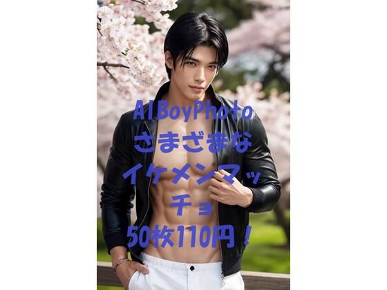 【ガン勃ちBL】AIBoyPhoto_Ver11｜d_433524