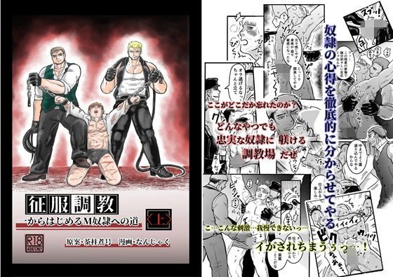 【ガン勃ちBL】征服調教 上｜d_480675