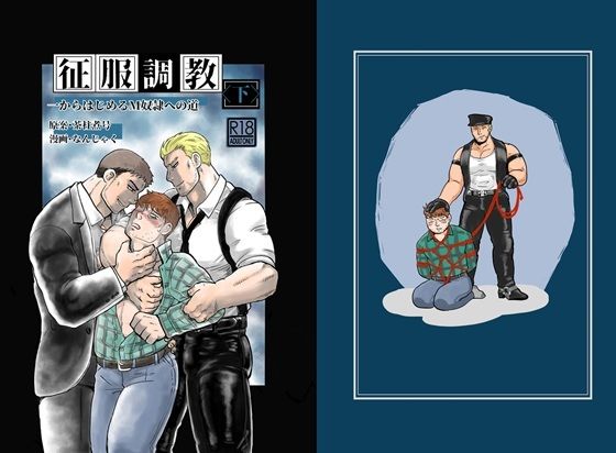 【ガン勃ちBL】征服調教 下｜d_480680