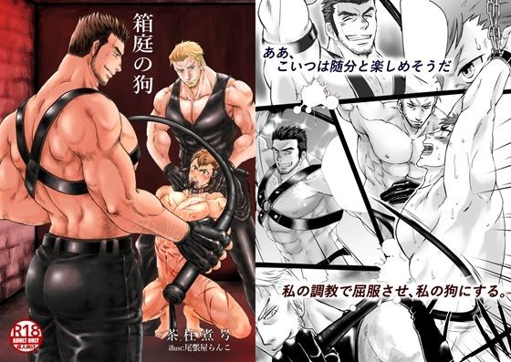 【ガン勃ちBL】箱庭の狗｜d_480719
