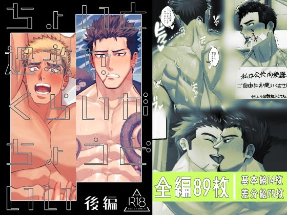 【ガン勃ちBL】ちょいと過激なくらいがちょうどいい後編｜d_530128