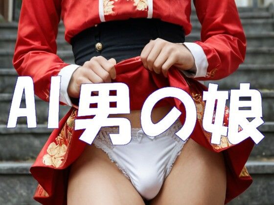 【ガン勃ちBL】AI男の娘｜d_595886