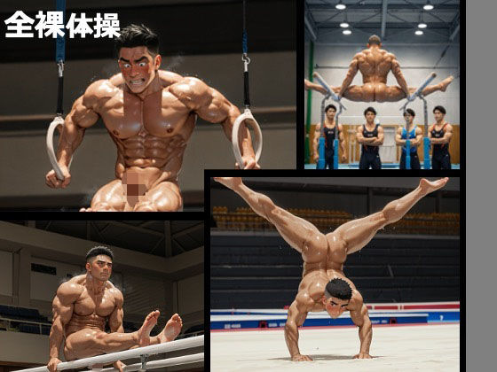 【ガン勃ちBL】全裸体操｜d_622561