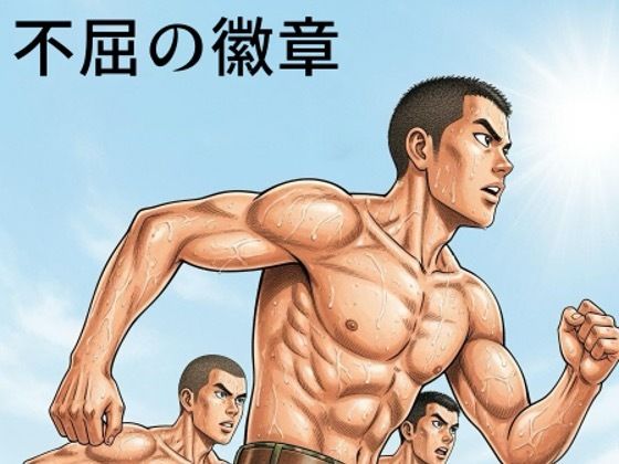 【ガン勃ちBL】不屈の徽章｜d_662739