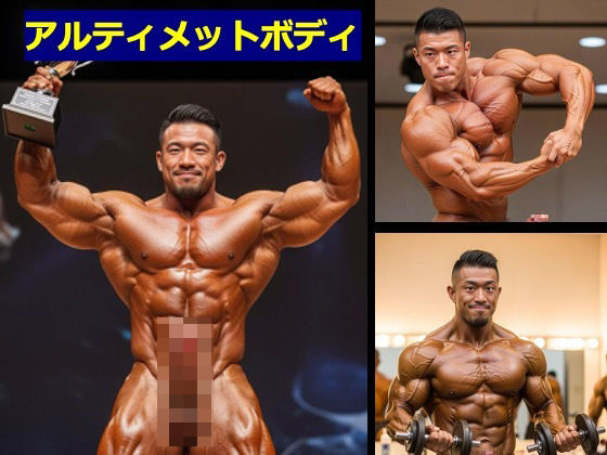【ガン勃ちBL】アルティメットボディ｜d_677648