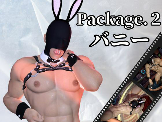 【ガン勃ちBL】バニーでセックスボットと愛の経典でたっぷり楽しむ4動画パック【シリーズ第2弾】｜d_679123