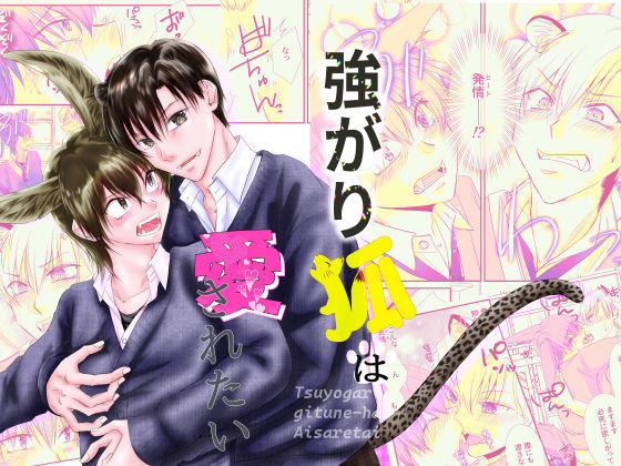 【ガン勃ちBL】強がり狐は愛されたい｜d_690258