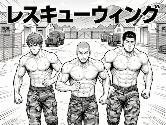 【ガン勃ちBL】レスキュー・ウィング｜d_707149