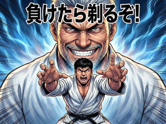 【ガン勃ちBL】負けたら剃るぞ！｜d_708372