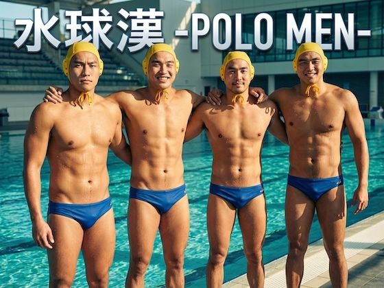 【ガン勃ちBL】水球漢-POLO MEN-｜d_731769