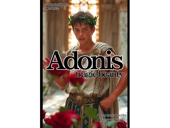 【ガン勃ちBL】Adonis｜d_733940