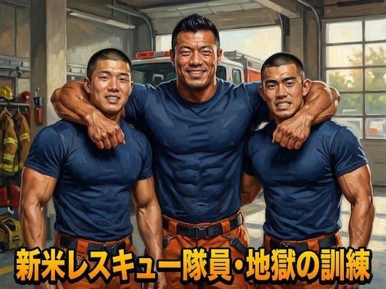 【ガン勃ちBL】新米レスキュー隊員・地獄の訓練｜d_747297