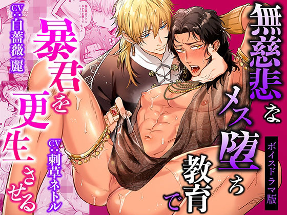【ガン勃ちBL】無慈悲なメス堕ち教育で暴君を更生させる【ボイスドラマ版】｜d_748251