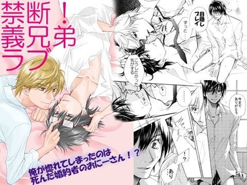 【ガン勃ちBL】禁断！義兄弟ラブ｜d_034927
