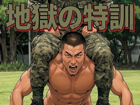 【ガン勃ちBL】地獄の特訓｜d_760256