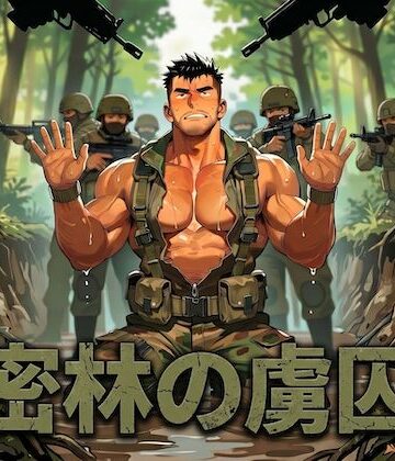 【ガン勃ちBL】密林の虜囚｜d_780873
