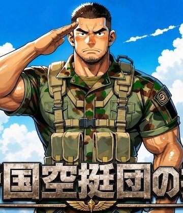 【ガン勃ちBL】帝国空挺団の掟｜d_783305