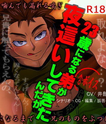 【ガン勃ちBL】23歳になる弟が夜●いしてきたんだが｜d_100035
