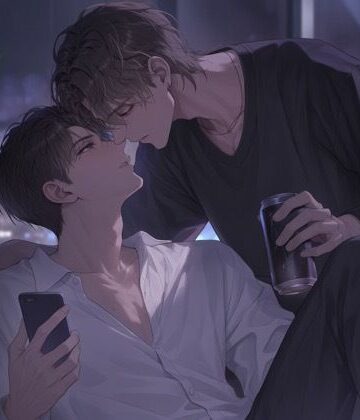 【ガン勃ちBL】バーで出会った色気全開の男性に発情されて彼の家に連れ込まれてキメセクしちゃった件｜d_786186