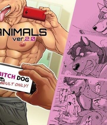 【ガン勃ちBL】9ANIMALS ver.2.0 ’BITCH DOG’｜d_077369